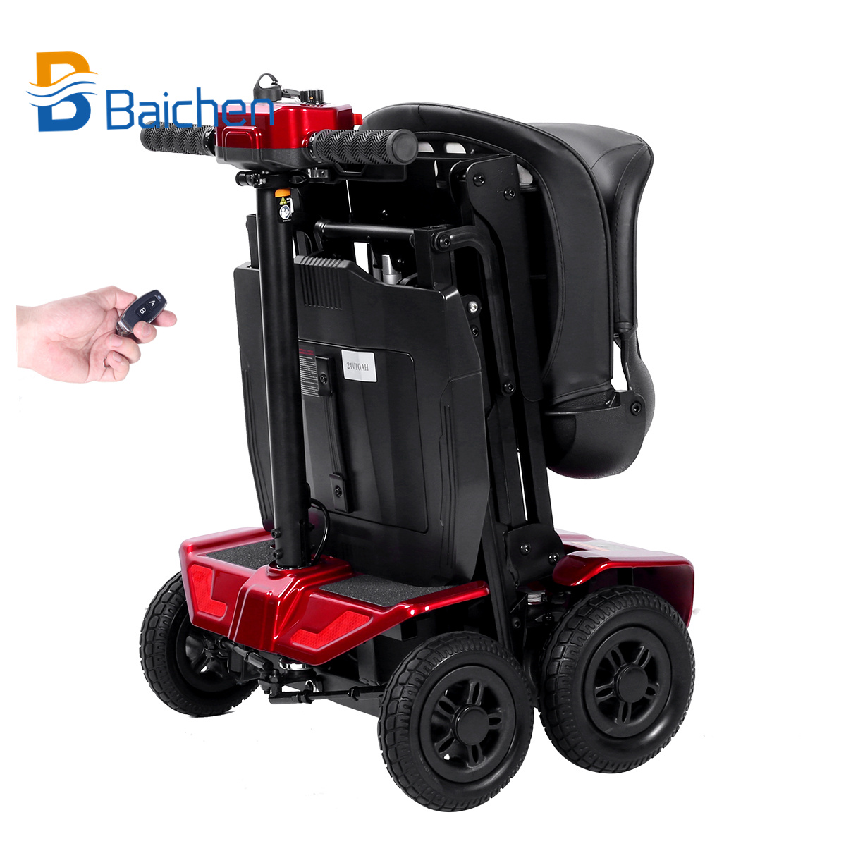 Luyuan BC-MS211FAF Scooter de  - Folding Electric Scooter reseña y precio