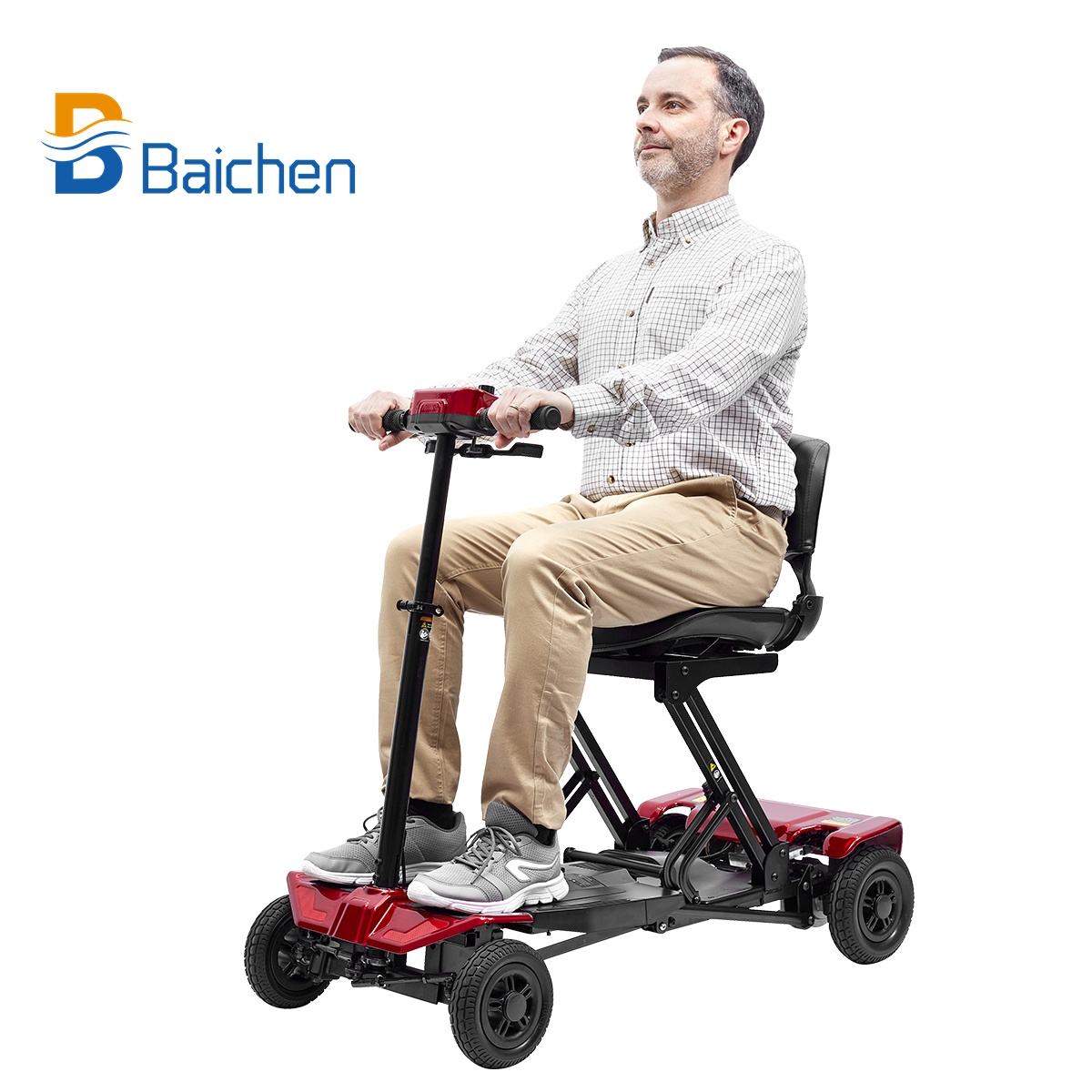 Luyuan BC-MS211FAF Scooter de  - Folding Electric Scooter reseña y precio
