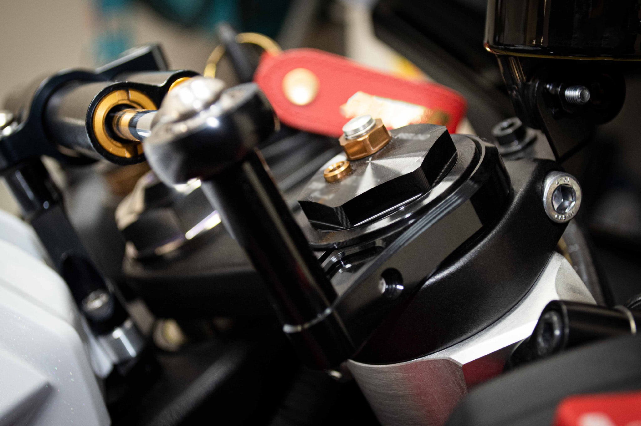 Para YZF-R9 YZF R9 2025 2026,  - Steering Damper Stabilizer Kit Cnc reseña y precio