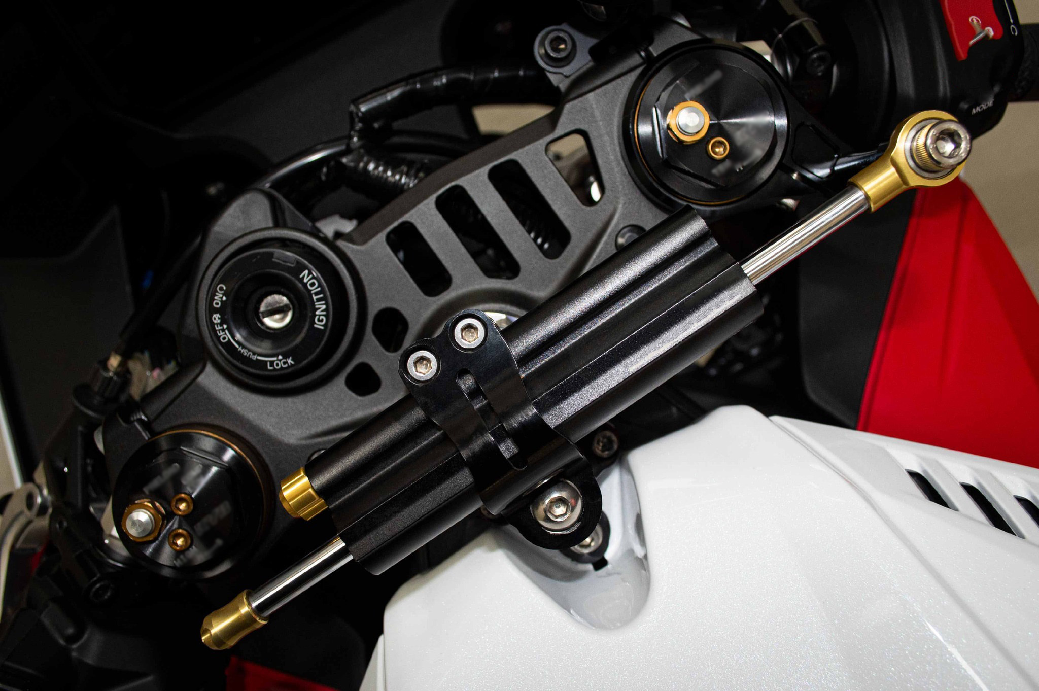 Para YZF-R9 YZF R9 2025 2026,  - Steering Damper Stabilizer Kit Cnc reseña y precio