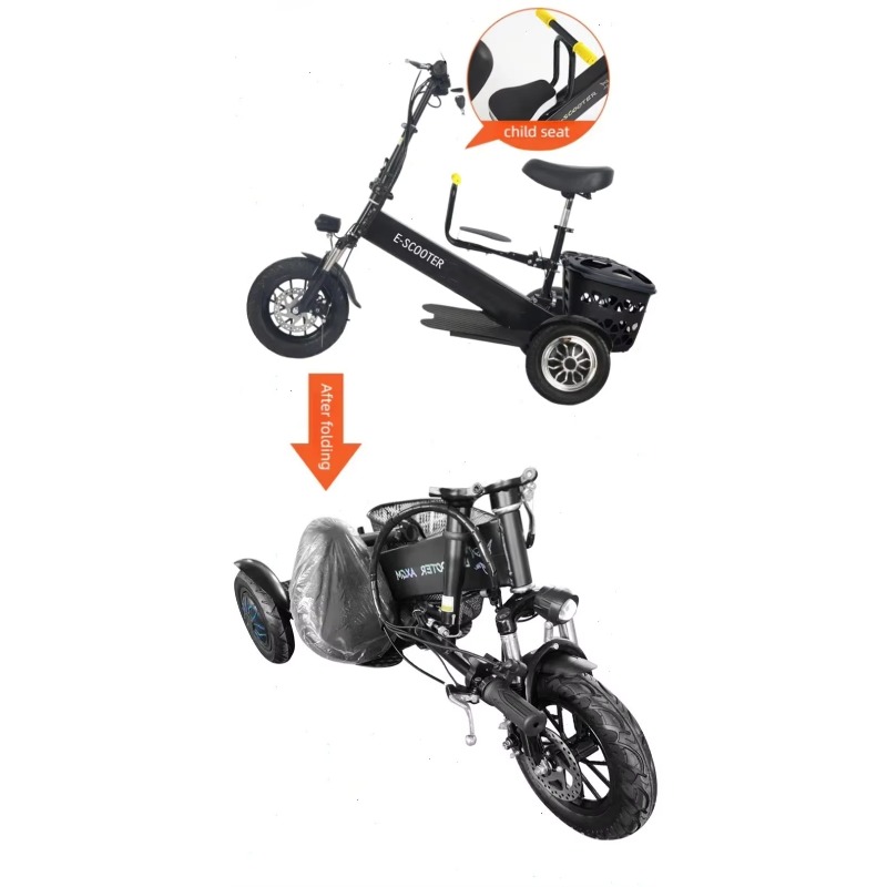 【2026】Scooter Eléctrico Plegab - Folding Electric Scooter reseña y precio