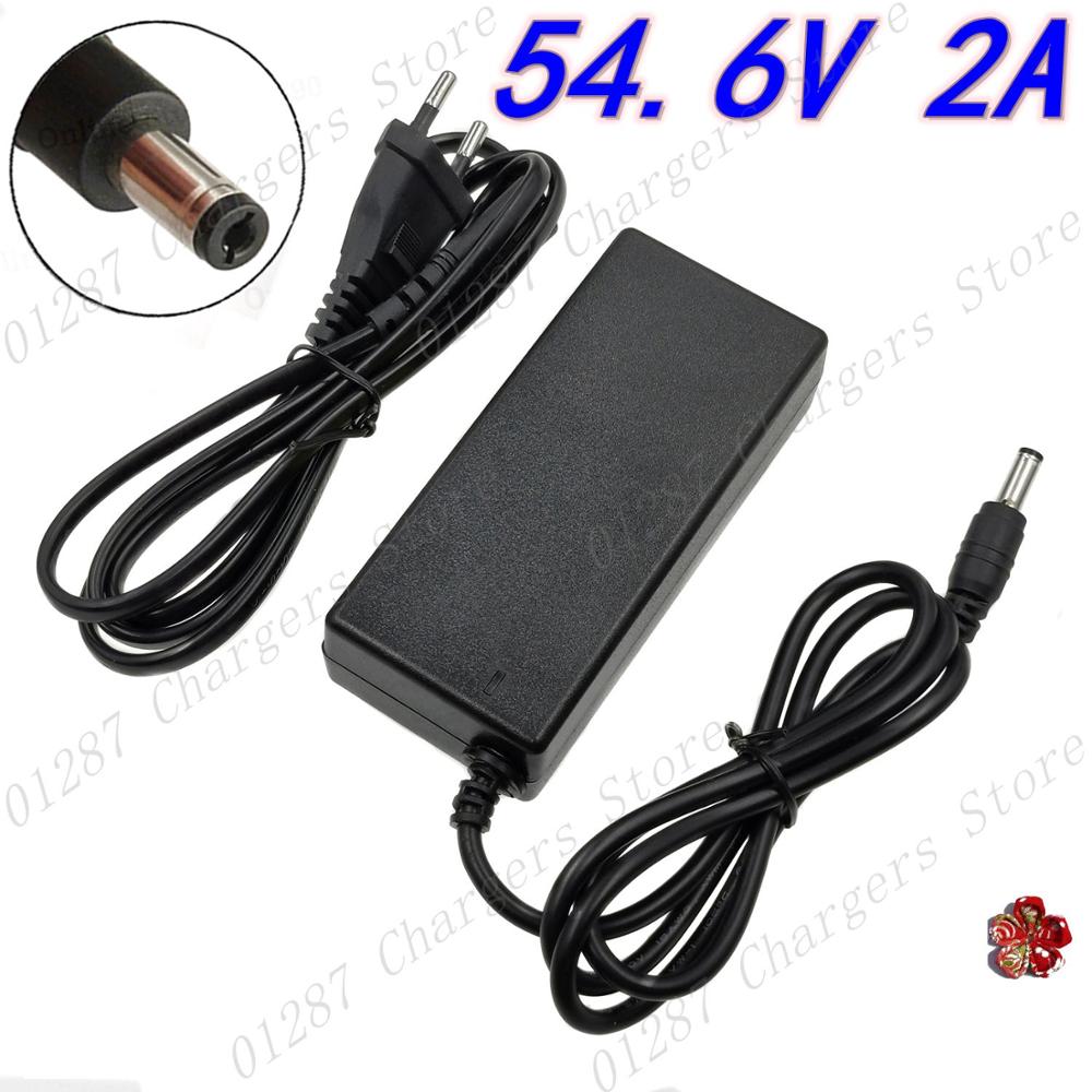 Cargador de 54.6V 2A para Bate - Electric Scooter Charger reseña y precio