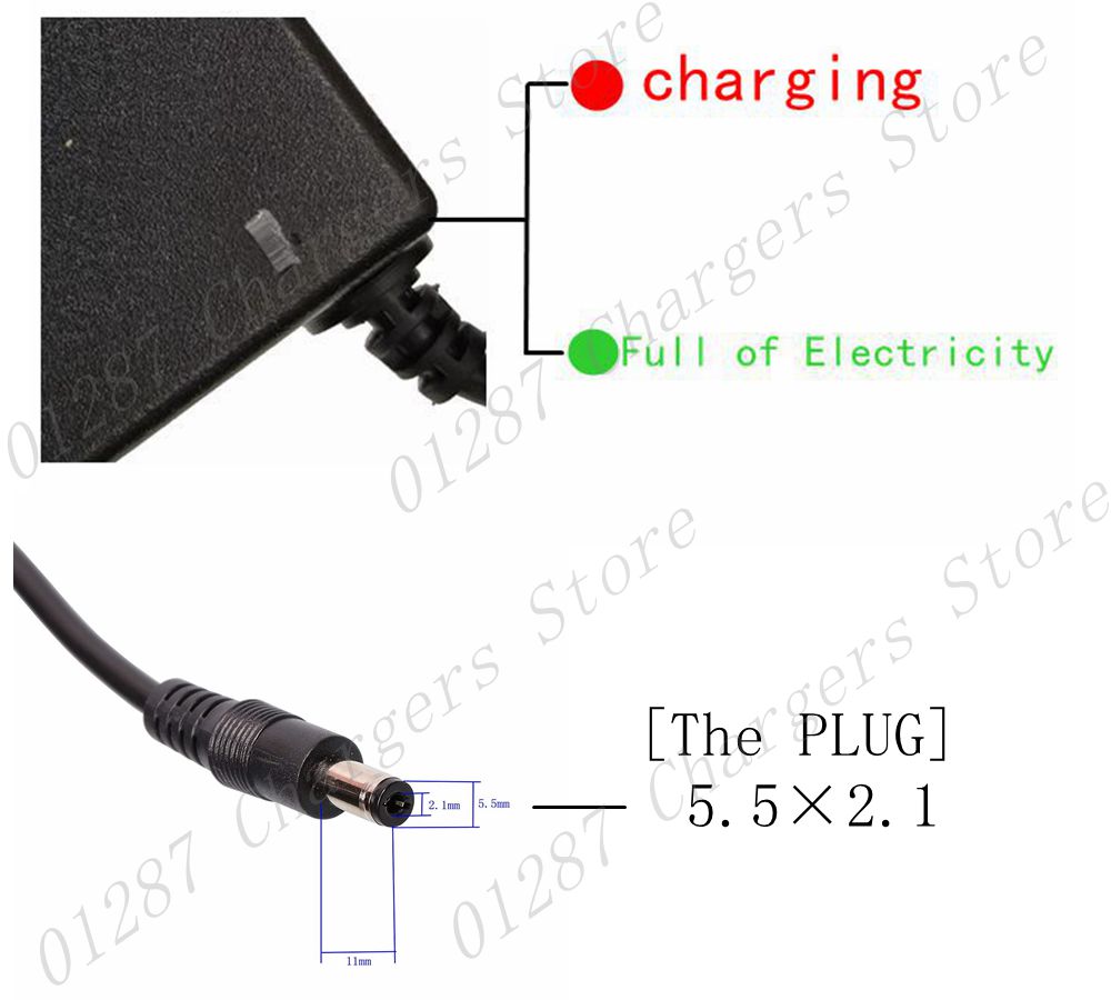 Cargador de 54.6V 2A para Bate - Electric Scooter Charger reseña y precio