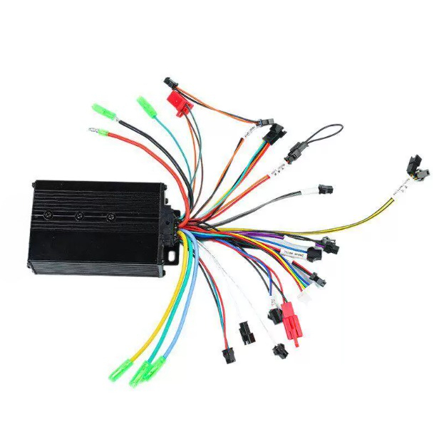 Controlador de doble tracción  - 72V 45A Dual Controller reseña y precio
