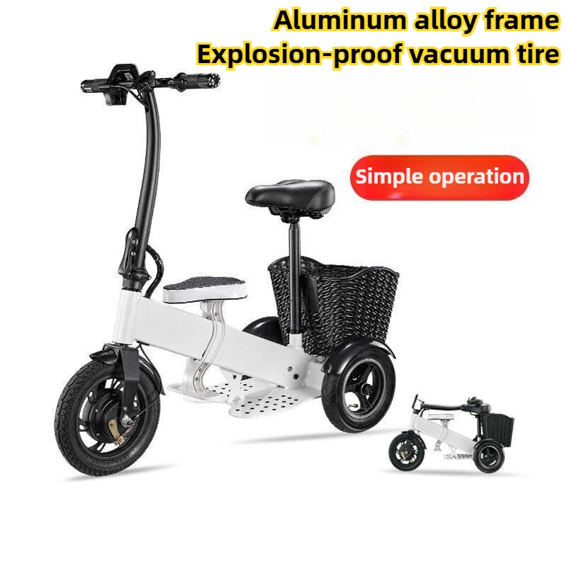 Triciclo eléctrico para adulto - Folding Electric Scooter reseña y precio