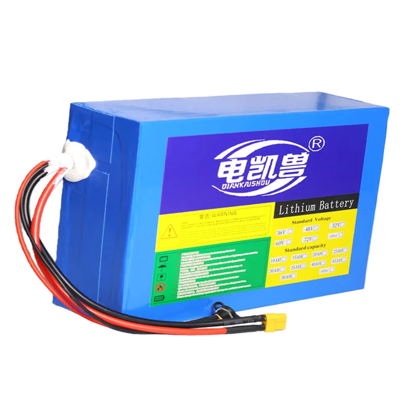 Paquete de baterías de iones d - 60V 30Ah 21700 Battery Pack reseña y precio