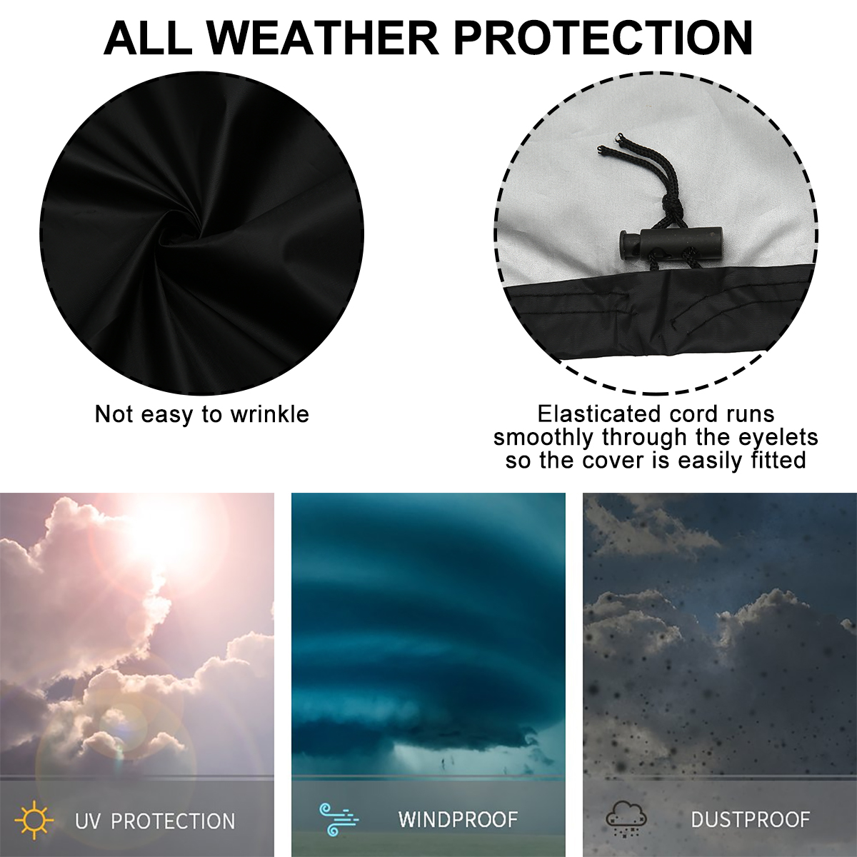 Cubierta impermeable para pati - Electric Scooter Rain Cover reseña y precio