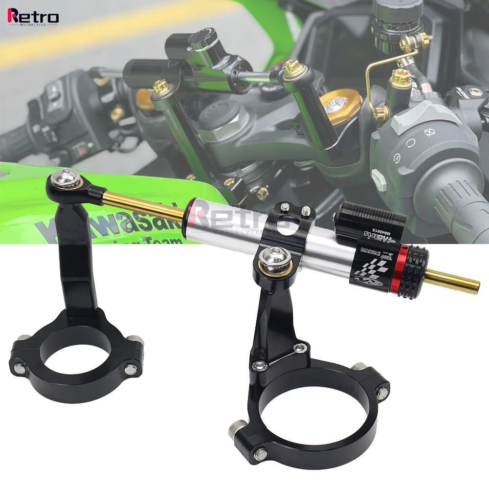 Estabilizador de amortiguador  - Steering Damper Stabilizer Kit Cnc reseña y precio