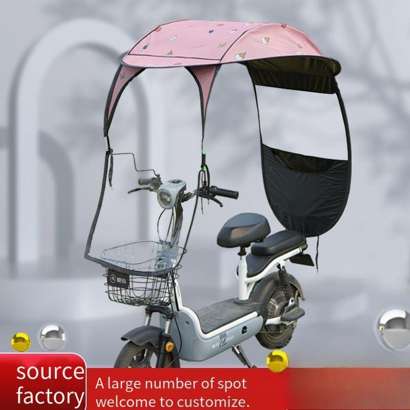 Nueva Cubierta Compacta para S - Electric Scooter Rain Cover reseña y precio