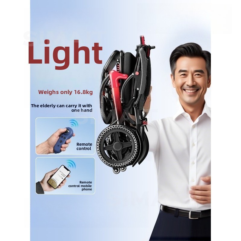 Silla de Ruedas Eléctrica Nuev - Folding Electric Scooter reseña y precio