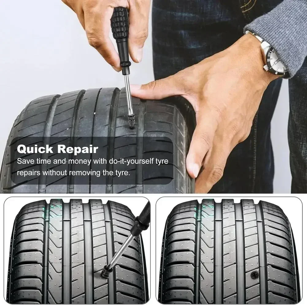 Clavos de goma universales par - Scooter Tire reseña y precio