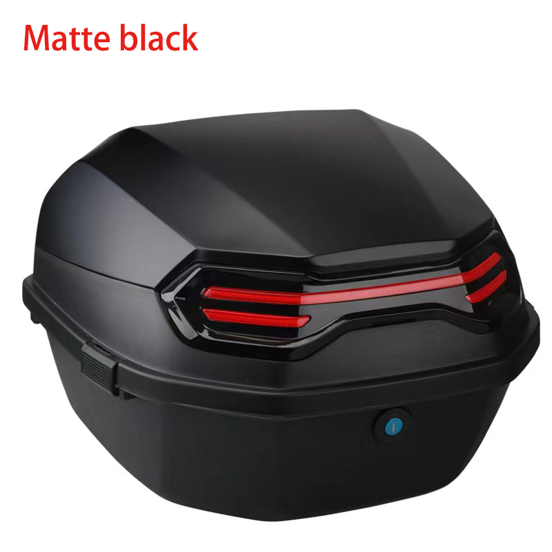 Caja trasera para motocicleta, - Scooter Helmet Set reseña y precio