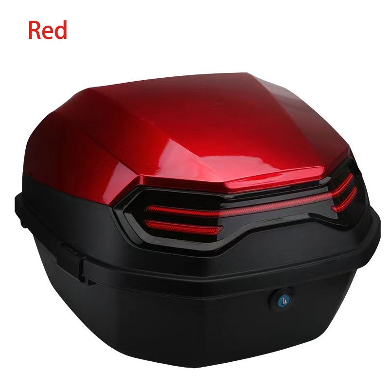 Caja trasera para motocicleta, - Scooter Helmet Set reseña y precio