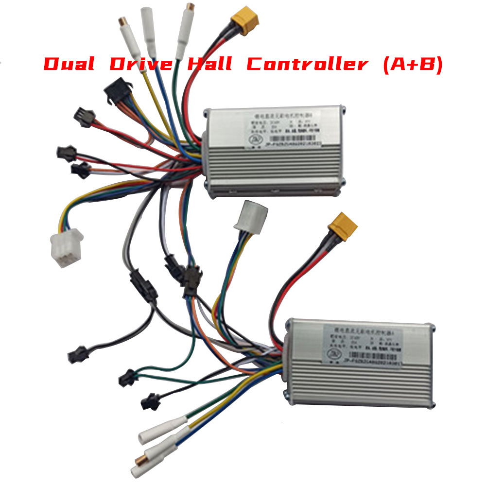 Controlador Jipin Hall sin acc - 72V 45A Dual Controller reseña y precio