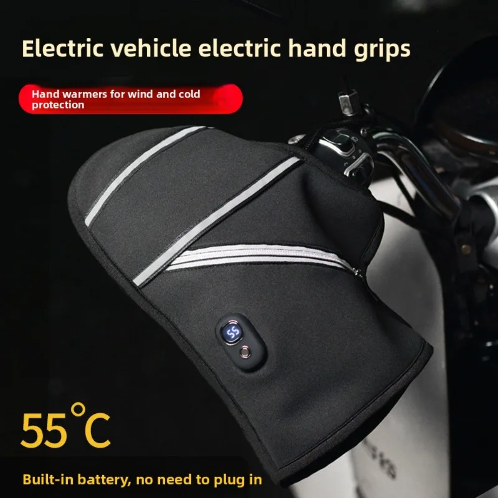 Cubiertas para manillar de mot - Electric Scooter Rain Cover reseña y precio