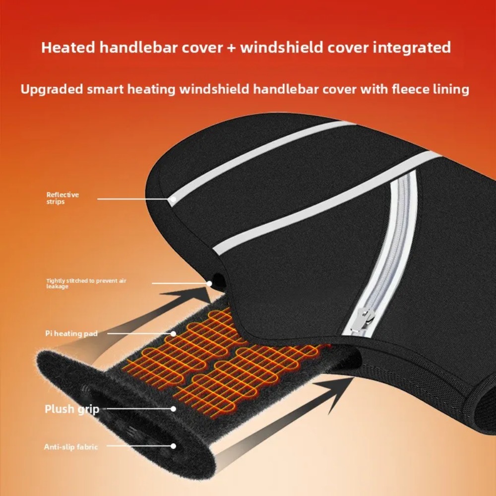 Cubiertas para manillar de mot - Electric Scooter Rain Cover reseña y precio