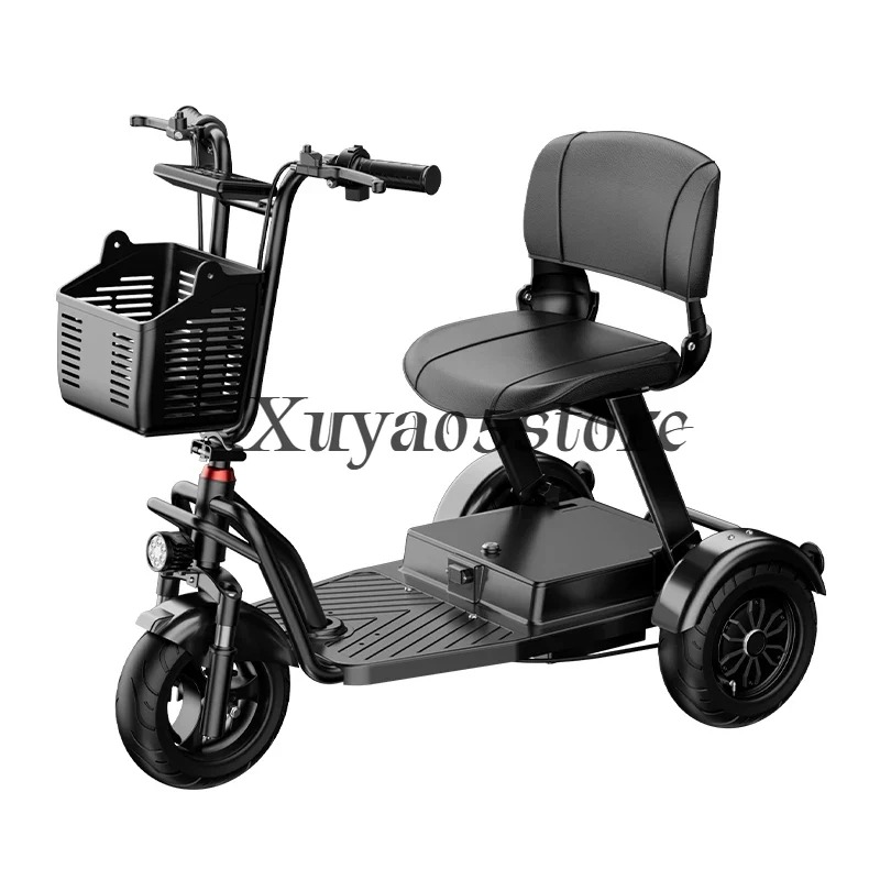 Triciclo eléctrico doméstico p - Folding Electric Scooter reseña y precio