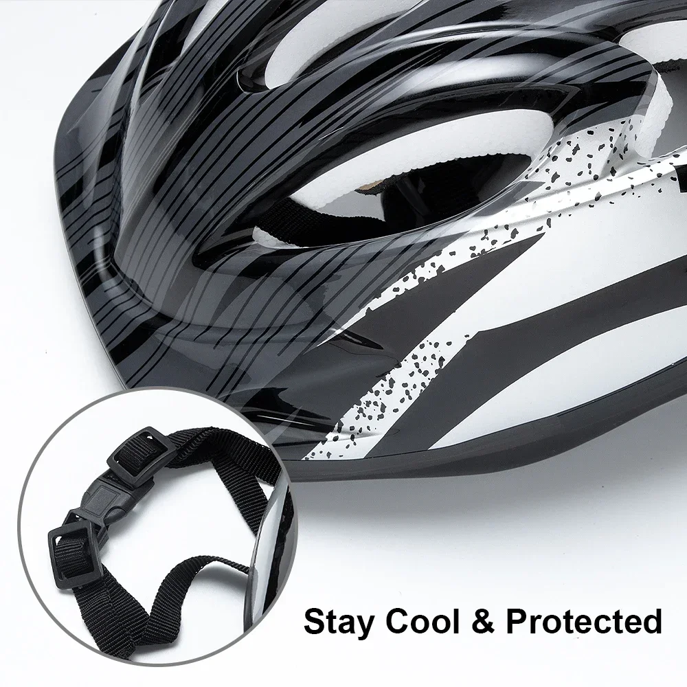 Set de 7 piezas que incluye ca - Scooter Helmet Set reseña y precio