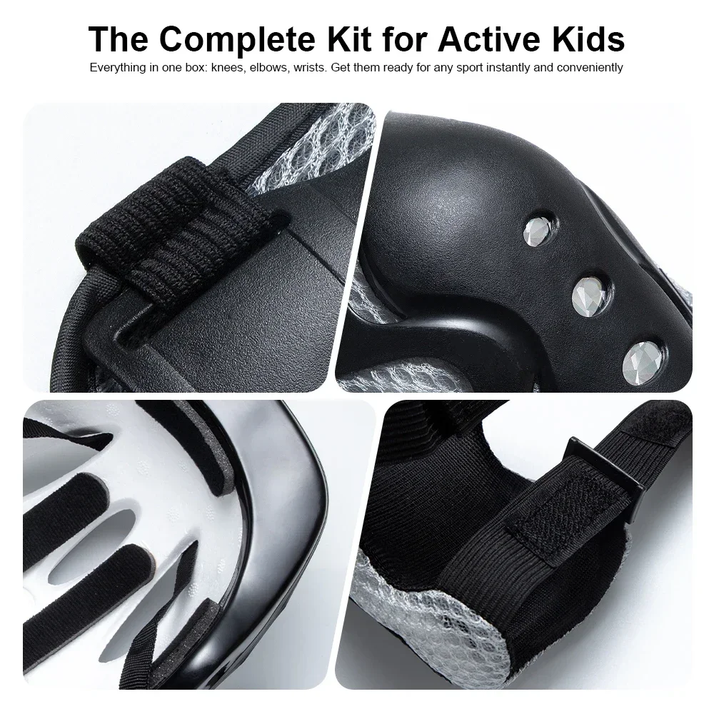 Set de 7 piezas que incluye ca - Scooter Helmet Set reseña y precio