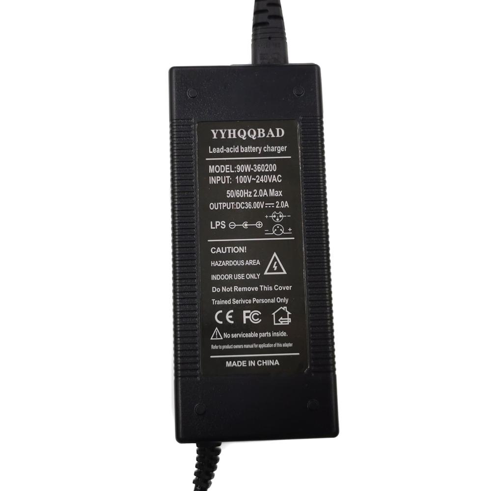 Cargador de batería de plomo-á - Electric Scooter Charger reseña y precio