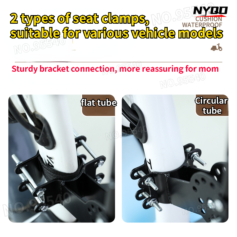 Asiento de Seguridad Plegable  - Kids Electric Scooter reseña y precio