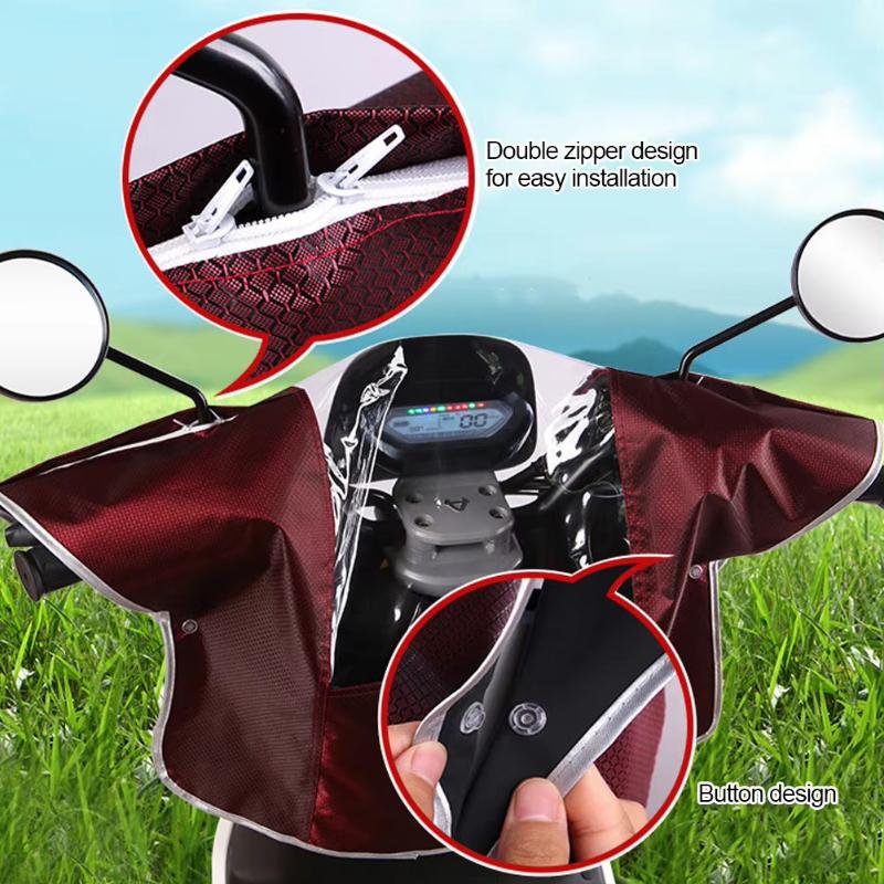 Cubierta impermeable para el t - Electric Scooter Rain Cover reseña y precio